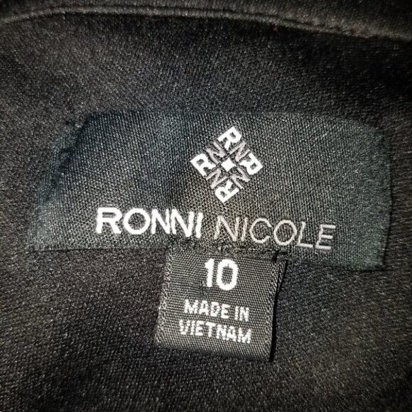 Multi-Color Dress by Ronnie Nicole - Picture 4 of 5